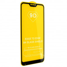 Стекло 9D Full Glue Triplex для Xiaomi Redmi A2 Lite, черный
