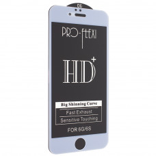 Захистне скло Pro-flexi HD+ для Apple iPhone 6 | 6S, біле
