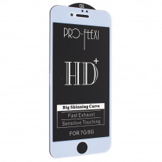 Захистне скло Pro-flexi HD+ для Apple iPhone 7 | 8, біле