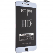 Захистне скло Pro-flexi HD+ для Apple iPhone 7 Plus | 8 Plus, біле