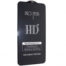 Защитное стекло Pro-flexi HD+ для Apple iPhone XS MAX | 11 Pro MAX, черный