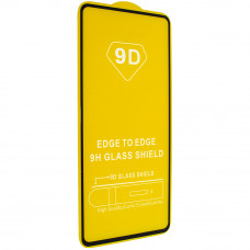 Стекло 9D Full Glue Triplex для Xiaomi Pocophone F2 Pro | Samsung A71, черный