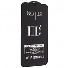 Защитное стекло Pro-flexi HD+ для Apple iPhone 12 mini 5,4", черный