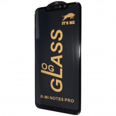 Стекло Premium IT's Me OG Glass для  Xiaomi Redmi Note 6 Pro