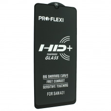 Захистне скло Pro-flexi HD+ для Samsung A325 Galaxy A32 2021, чорне