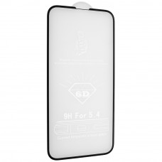 Защитное стекло 6D Original для  Apple iPhone 13 mini 5,4", черный