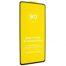 Стекло 9D Full Glue Triplex для Xiaomi MI 11i, черный