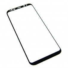 Защитное стекло 3D для Samsung G955F Galaxy S8 Plus, черный