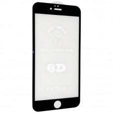 Защитное стекло 6D Original для  Apple iPhone 6 Plus | 6S Plus, черный