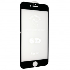 Захистне скло  6D Original для  Apple iPhone 6 | 6S, чорне