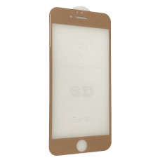 Захистне скло  6D Original для  Apple iPhone 6 | 6S, золоте