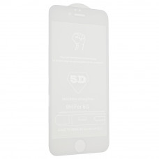 Захистне скло 5D для  Apple iPhone 6 | 6S, біле