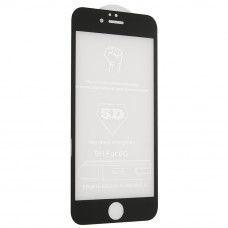 Захистне скло 5D для  Apple iPhone 6 | 6S, чорне