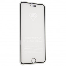 Захистне скло 3D NEW для Apple iPhone 6 Plus | 7 Plus | 8 Plus, чорне