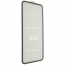 Захистне скло 6D Original для  Apple iPhone XS MAX | 11 Pro MAX, чорне
