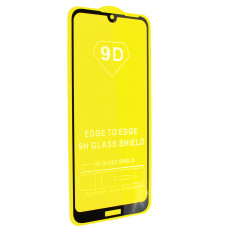 Защитное стекло 9D Full Glue Triplex для Huawei Y6 2019 | Honor 8A | Y6S, черный