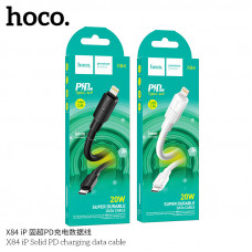 Кабель Hoco X84 iPhone Solid PD charging data cable