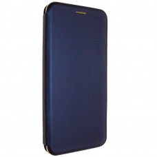 Чехол-книжка для Samsung M127 Galaxy M12 / A12 / M33, синий