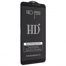 Защитное стекло Pro-flexi HD+ Xiaomi Redmi 7A | 6A | 6 , черный