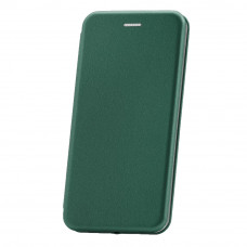 Чехол-книжка для Samsung M127 Galaxy M12 / A12 / M33, зеленый