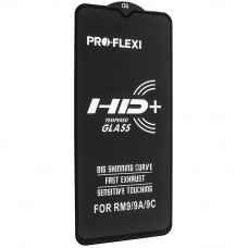 Защитное стекло Pro-flexi HD+ Xiaomi Redmi 9C (2020) , черный