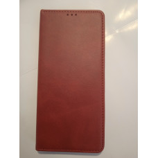 Чехол-книжка Leather Book Case для Samsung A02, красный