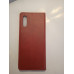 Чохол-книжка Leather Book Case для Samsung A02, червоний
