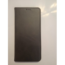 Чехол-книжка Leather Book Case для Samsung A01, черный