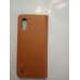 Чехол-книжка Leather Book Case для Samsung A01, светло-коричневый