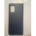 Чехол-книжка Leather Book Case для Samsung A02S, синий