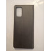 Чохол-книжка Leather Book Case для Samsung A02S, чорный