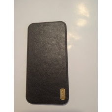 Чехол-книжка кожаная XO для iPhone 11 Pro (5.8"), черный