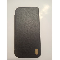 Чохол-книжка шкіряна XO для iPhone 12 Pro Max (6,7), чорний