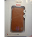Чехол-книжка кожаная XO для iPhone X / XS 5,8", коричневый