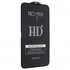Защитное стекло Pro-flexi HD+ для Apple iPhone XR | 11, черное