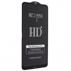 Защитное стекло Pro-flexi HD+ Xiaomi Redmi Note 9 2020 , черный