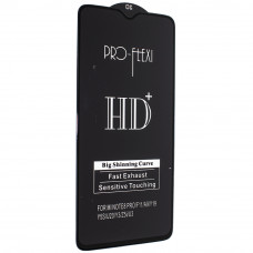 Защитное стекло Pro-flexi HD+ Xiaomi Redmi Note 8 Pro 2019 | F11 | A9 | U20 | U3 | Y3 | Y19, черный
