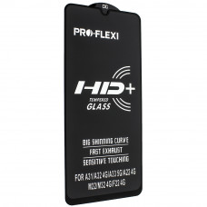 Защитное стекло Pro-flexi HD+ для Samsung A336 Galaxy A33 5G (2022), черное
