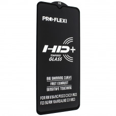 Защитное стекло Pro-flexi HD+ Xiaomi Redmi 10A , черный