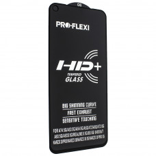 Захистне скло Pro-flexi HD+ для Realme 7 5G, чорне