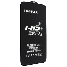 Захистне скло Pro-flexi HD+ для Apple iPhone 13 Pro MAX 6,7", чорне