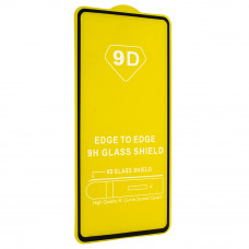 Стекло 9D Full Glue Triplex для Xiaomi MI 10T, черный
