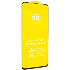 Захисне скло 9D Full Glue Triplex для Motorola G22, чорний