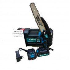 Акумуляторна ланцюгова пила з індикатором масла Chain Saw 8'' KRAFFTEC