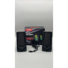 Колонки для PC 2.0 USB JEDEL S523 RGB+Bluetooth (
