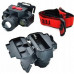 Фонарик налобный  Bailong KX-1805  COB XPE