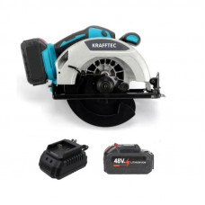 Аккумуляторная циркулярная пила KRAFFTEC 48V