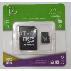 Карта памяти micro TG 32 Gb class 10 (с адаптером)