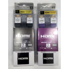 Кабель HDMI-HDMI плоский 3м, DLC-HE20HF