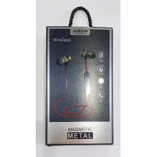 Навушники вакуумні Bluetooth Jabra Magnetic Metall Sport